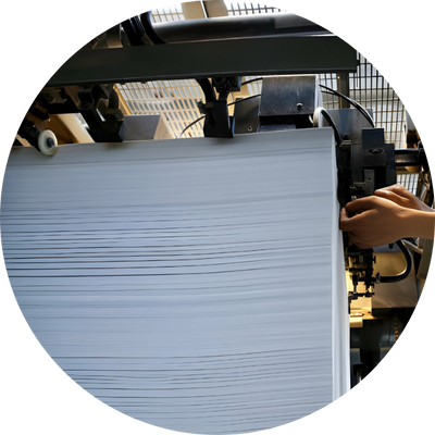 Run flawlessly on high speed printer Run flawlessly on high speed printer