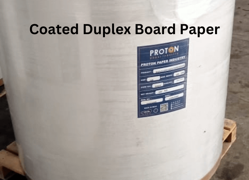 Coated Duplex Board Paper