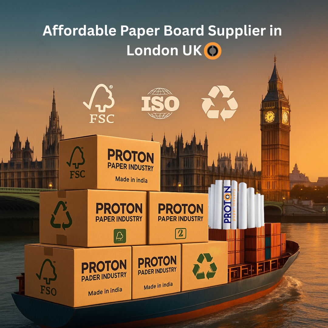 Paper Board Supplier in London UK Paperboard Supplier in london, UK
